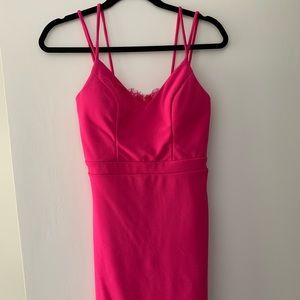 Pink Formal Dress